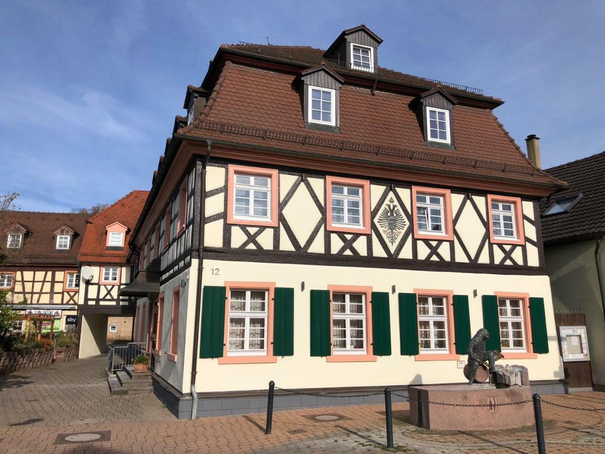 Wohnung 3 - Nur 5-10 Min Vom Europapark Ettenheim Ngoại thất bức ảnh